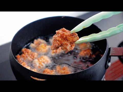 Crispy fried chicken bites❗️ Easy, quick and tasty recipes