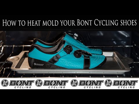 How to heat mold your Bont Cycling shoes