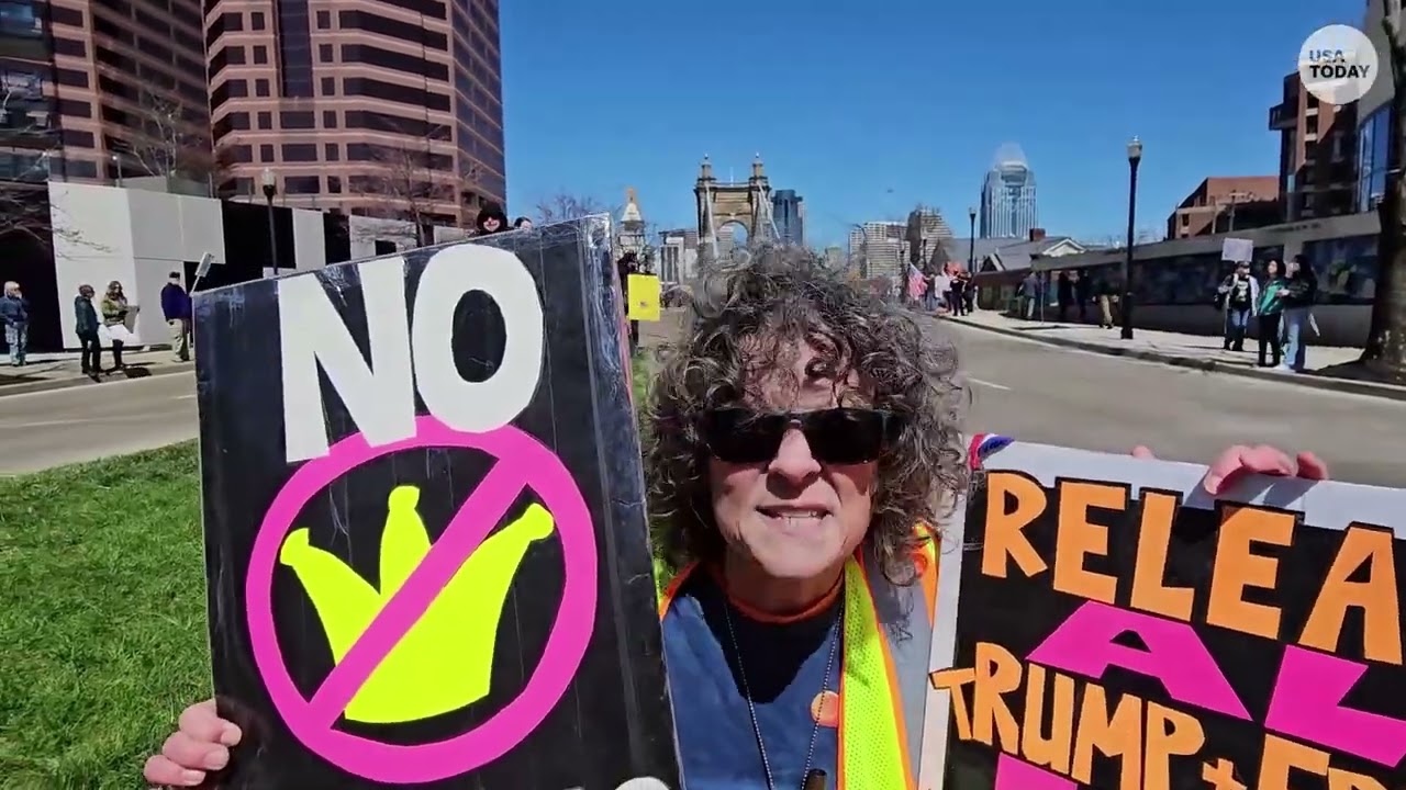 No Kings protests: From DC to St. Paul and beyond, opponents of Trump, Iran war say why they marched