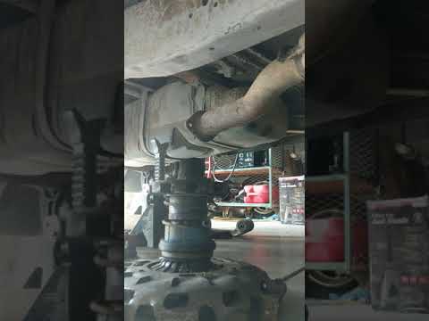 Resetting clutch pressure plate on a Ford ranger