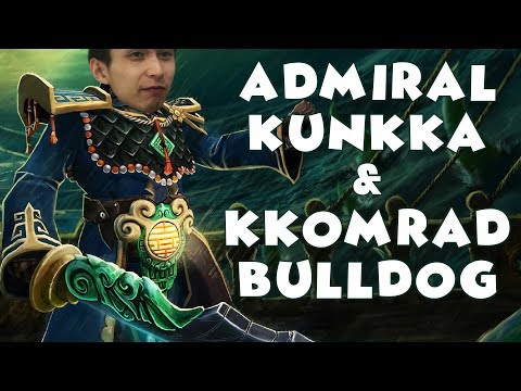 ADMIRAL KUNKKA & KKOMRAD BULLDOG (SingSing Dota 2 Highlights #1391)