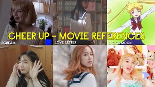 Download lagu Twice: Cheer Up Movie Reference [Nayeon, Mina, Sana] mp3