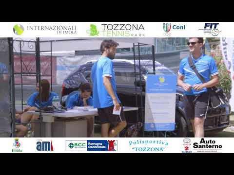 CLIP 2 INTERNAZIONALI DI IMOLA 2017 TOZZONA TENNIS PARK