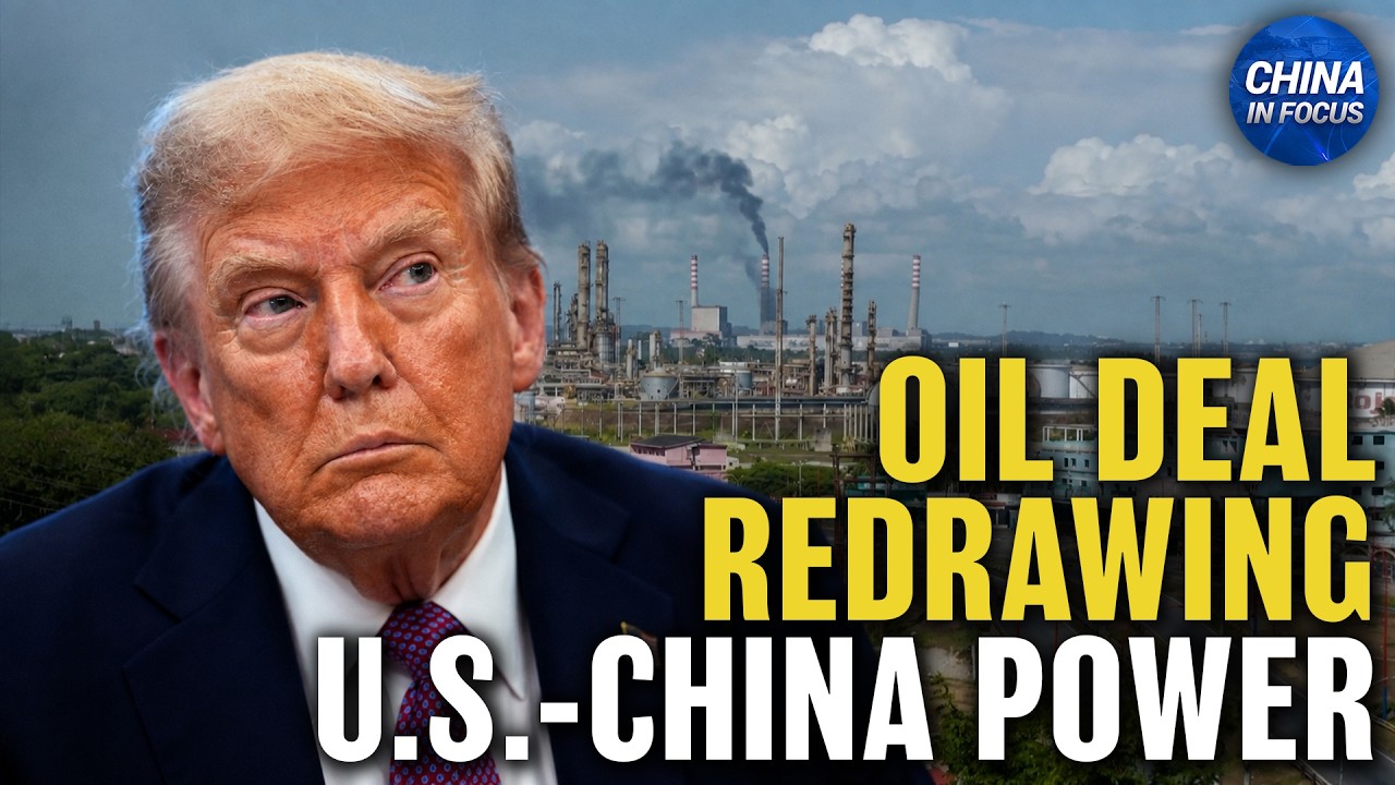 U.S. Firm to Take Some Venezuelan Oil Fields Previously Run by China | China in Focus