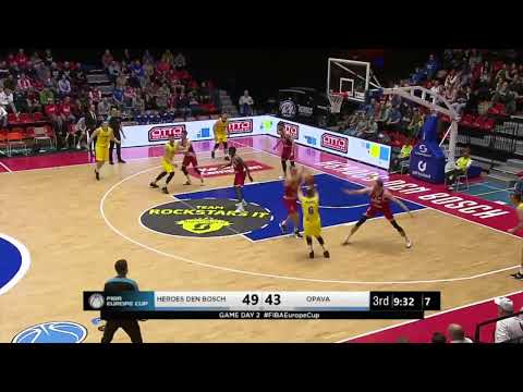 Clay Mounce - 2021-22 Highlight Reel - Heroes Den Bosch (BNXT League, Holland)