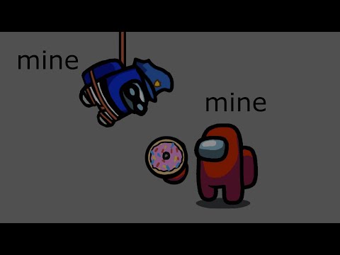 Among Us Donut Battle - 9 Robber Police