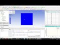 Regression test case on unsteady CFD analysis, and result video display