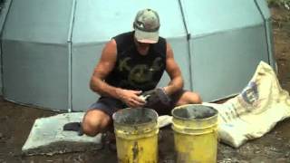 ABC Mega Fortress 00001  A step in the dark.