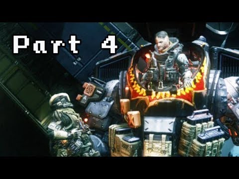 Titanfall 2 Walkthrough Gameplay Part 4 - Into The Abyss - (Titanfall 2 Xbox One)
