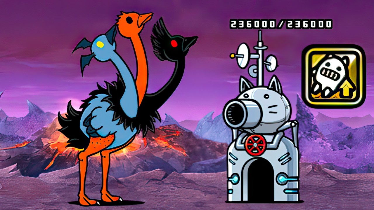 さようなら Round Final　【にゃんこ大戦争】