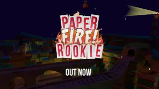 Paper Fire Rookie Arcade on the SpringboardVR Marketplace | Virtual Reality