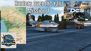 F-86 Sabre Hunters Over the Yalu Campaign: Mission 7 | DCS World RTX 5080 Gameplay | 1440p