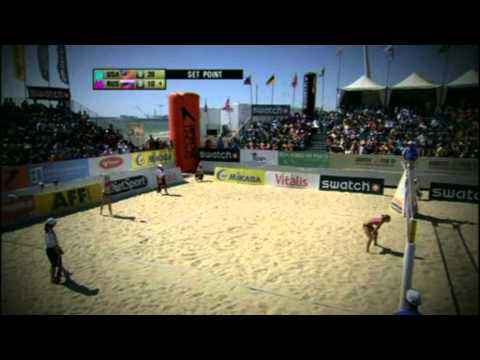 2010 FIVB SWATCH Youth World Championships in Oporto, Portugal