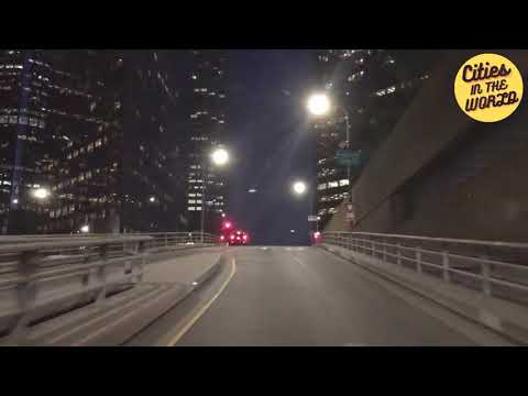 Los Angeles - California - USA - Day and Night Drive - Best City in the World