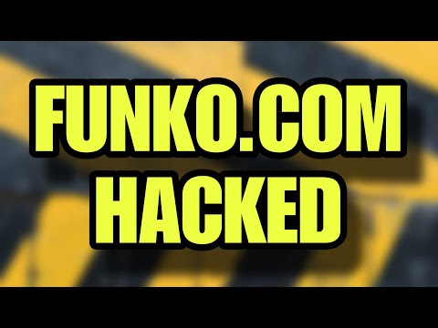 FUNKO DOT COM HACKED?!