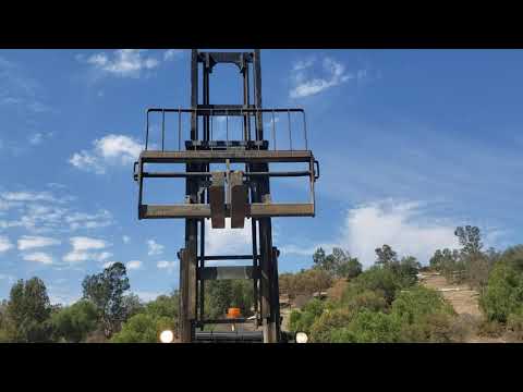 2005 JCB 930-2 sn 24764 All Terrain forklift PART 1 InspectEquipment.Com