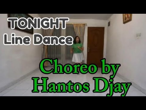 TONIGHT Line Dance/ Choreo by Hantos Djay - June 2024