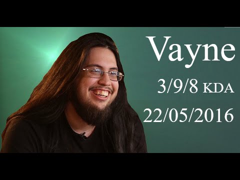 Imaqtpie Vayne AD ft CLG aphtomoo Bard SP vs Lucian - Highlights 22/05/2116 KDA 3/9/8 - #159