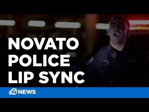 Novato police lip sync challenge raises mental health awareness
