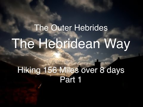 Solo hiking along the Hebridean Way in the Outer Hebrides off the coast of Scotland...part 1🏴󠁧󠁢󠁳󠁣󠁴󠁿