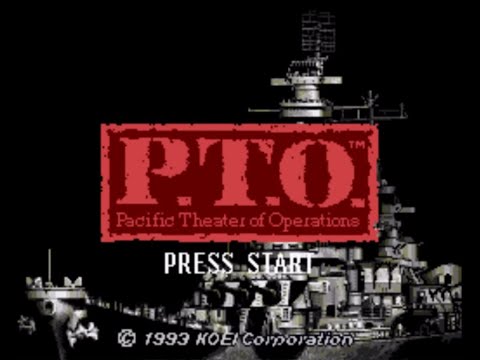 SNES - How to Play Pacific Theater of Operations, PTO