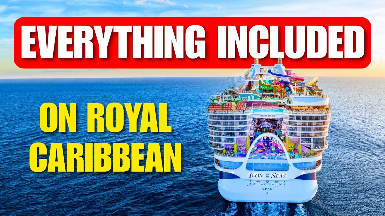 Everything Included on a Royal Caribbean Cruise (and What Costs Extra)