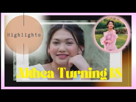 Blessed at 18th 🎂 Ms Althea Ruth Caroche Debut Highlights. || 10-22-2024