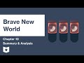 Brave New World | Chapter 10 Summary & Analysis | Aldous Huxley