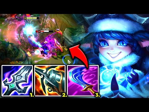 LULU TOP 100% SHREDS ANYTHING IT SEES! (ON-HIT LULU) - S13 LULU TOP GAMEPLAY! (Season 13 Lulu Guide)