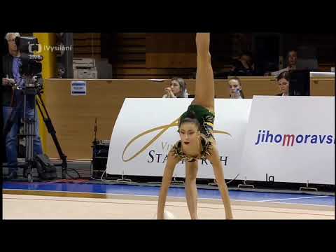 Yeva Meleshchuk Ball Final Grand Prix Brno 2020