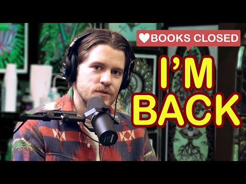BOOKS CLOSED Podcast - I'M BACK! - Ep 046 ft. Bill Rocha
