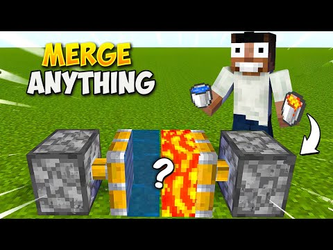 Insane Minecraft Fusion Mod! What happens when you fuse ANY items?!