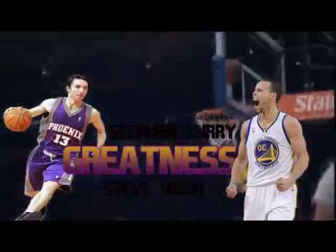 Steve Nash & Stephen Curry - Identical Plays [CAREER HIGHLIGHTS HD]