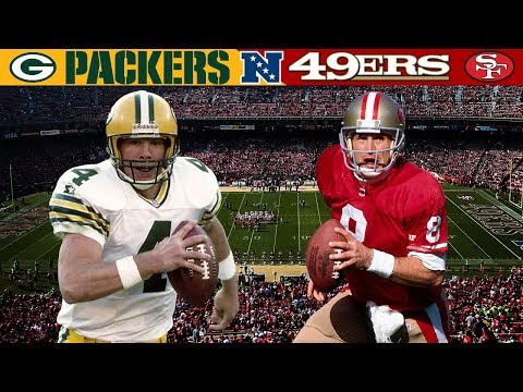 An Upset of Favrian Proportions! (Packers vs. 49ers, 1995 NFC Divisional) | NFL Vault Highlights