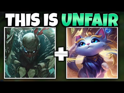 WHO WOULD HAVE GUESSED THAT PYKE + YUUMI IS THE ULTIMATE CARRY COMP??