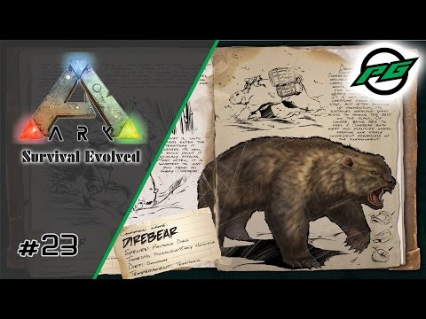 ARK Survival Evolved S2E23 - Taming a Dire Bear