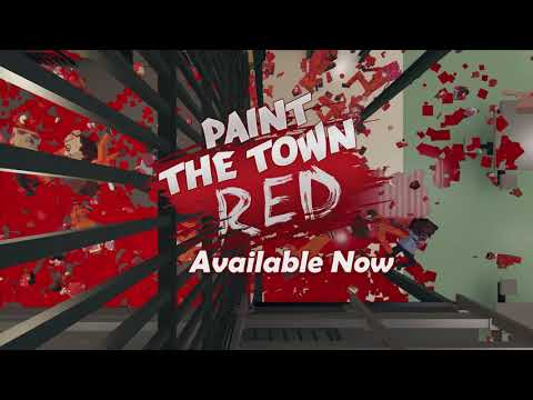 Paint the Town Red - Launch Trailer thumbnail