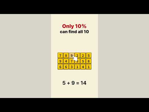Onet Number Puzzle, ConnectTen