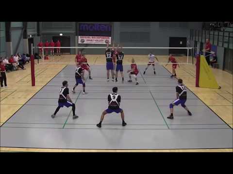 Ishøj Volley vs Marienlyst 3-1 - 12. nov. 2017