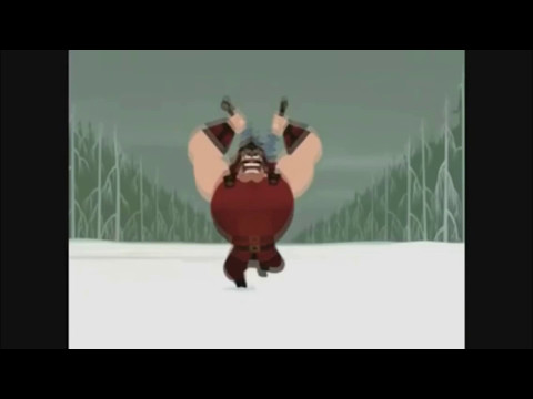 Samurai Jack vs Bounty Hunters No Slow Mo