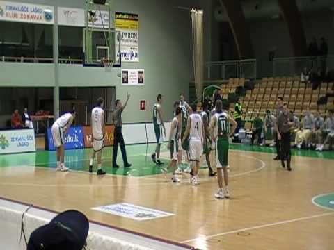KK KRKA: KK ZLATOROG LASKO 11.2.2009