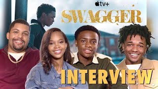 SWAGGER Interview - O'Shea Jackson Jr., Quvenzhané Wallis, Caleel Harris & Isaiah R. Hill video