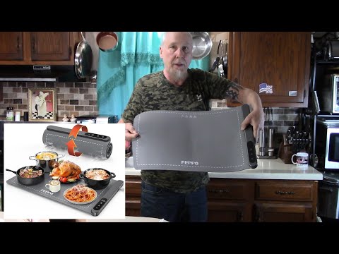 An Amazing Feppo Food Warming Mat