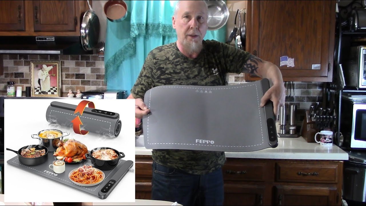 An Amazing Feppo Food Warming Mat