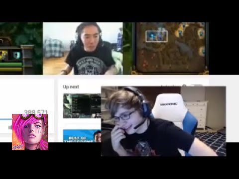 C9 Sneaky Reacts to His Legendary Taric Play feat. TheOddOne