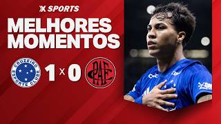 CRUZEIRO 1 X 0 POUSO ALEGRE - MELHORES MOMENTOS