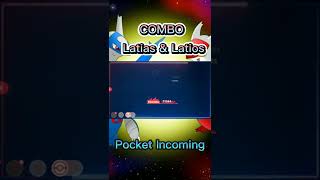 combo si kembar Pokemon latias & latios-pocket incoming