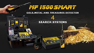 Summary About Advanced MF-1500 Smart Multi-functional Metal Detector