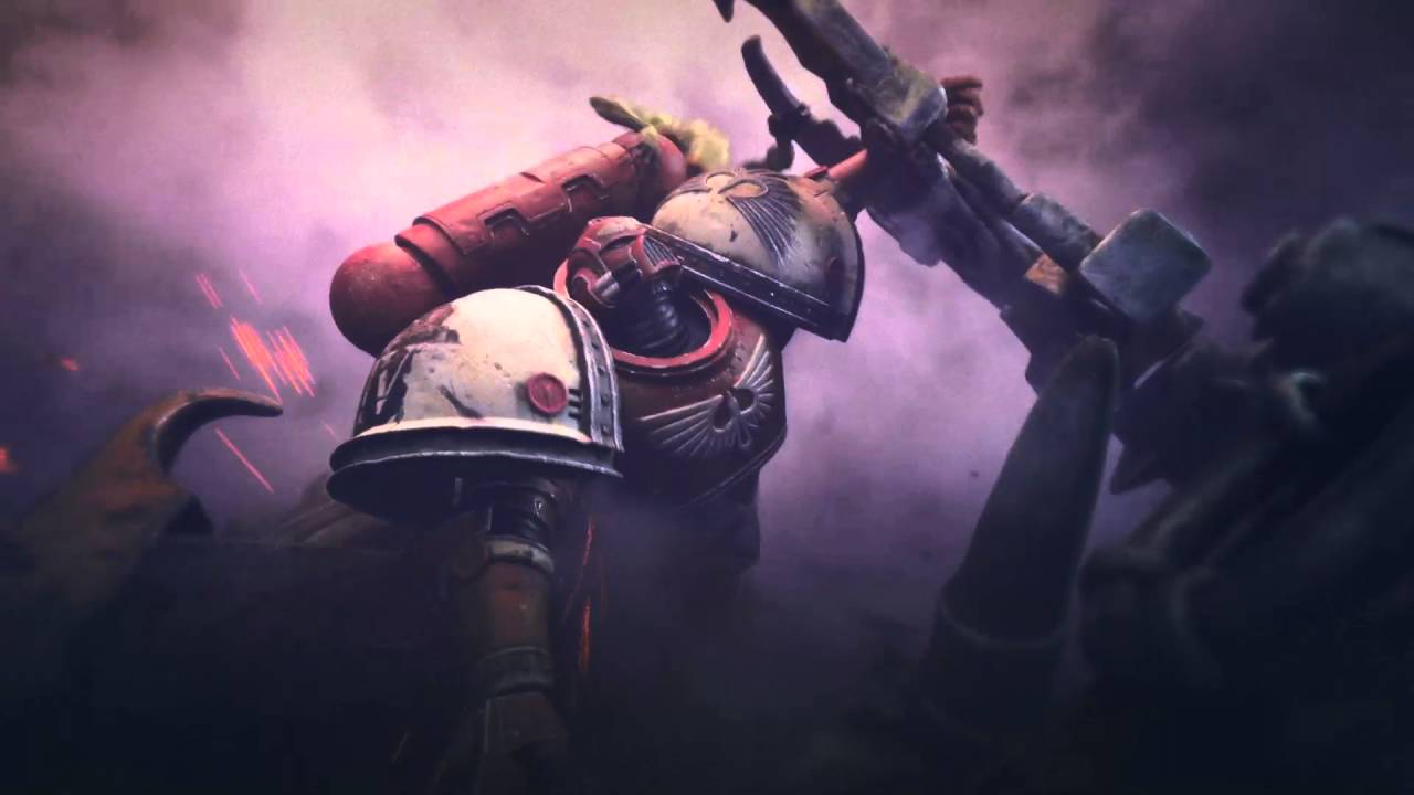 Обложка видео Трейлер Warhammer 40.000: Dawn of War III