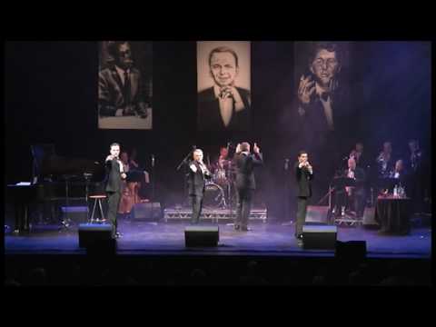 Rat Pack Live Christmas Party